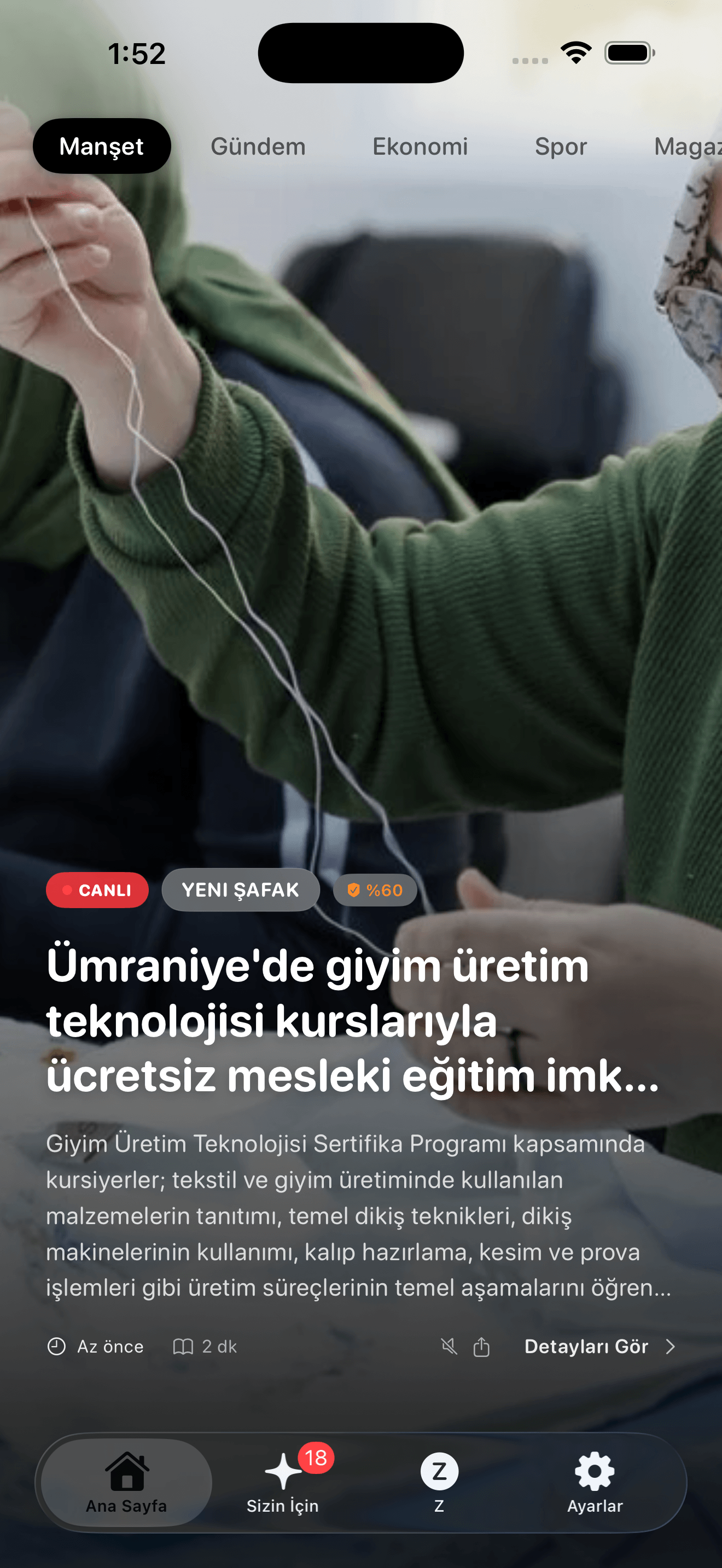 HaberZ Manşet